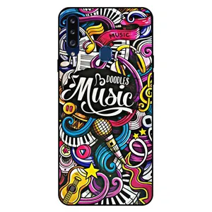 Megafone 8241 Cover For Samsung Galaxy A20 S 