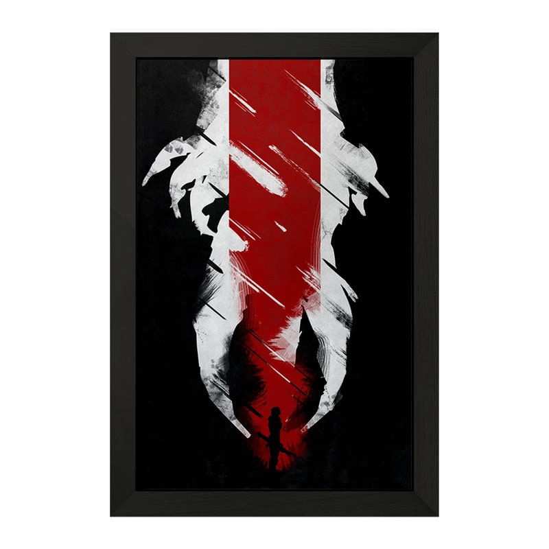 تابلو خندالو مدل بازی مس افکت (Mass Effect) کد 31553