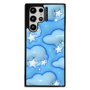 AKAM AMC-WSGS22U-JELLY-33 Cover For Samsung Galaxy S22 Ultra