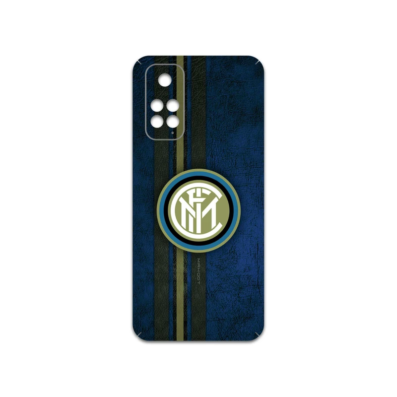 برچسب پوششی ماهوت مدل Inter-Milan مناسب برای گوشی موبایل شیائومی Redmi Note 11