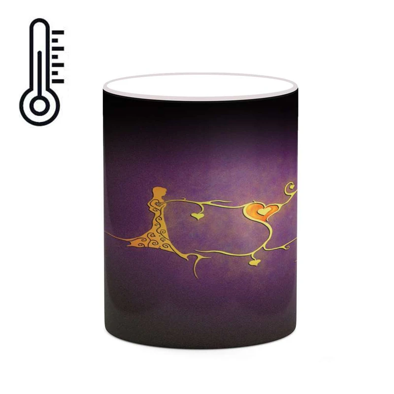 ماگ حرارتی کاکتی مدل قلب کد mgh18407