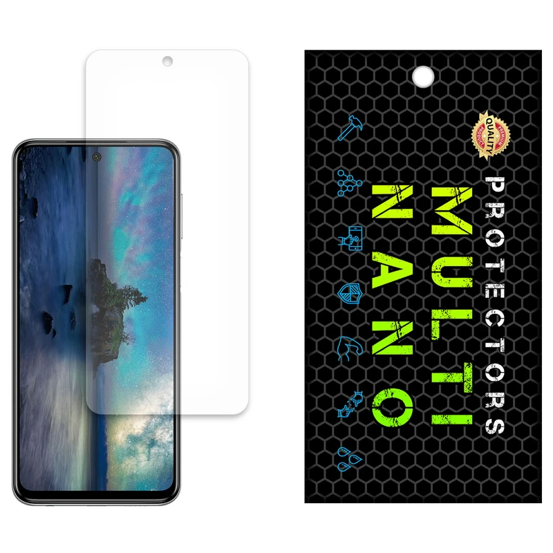 محافظ صفحه نمایش مات مولتی نانو مدل X-S1M مناسب برای گوشی موبایل شیائومی Redmi Note 9 Pro
