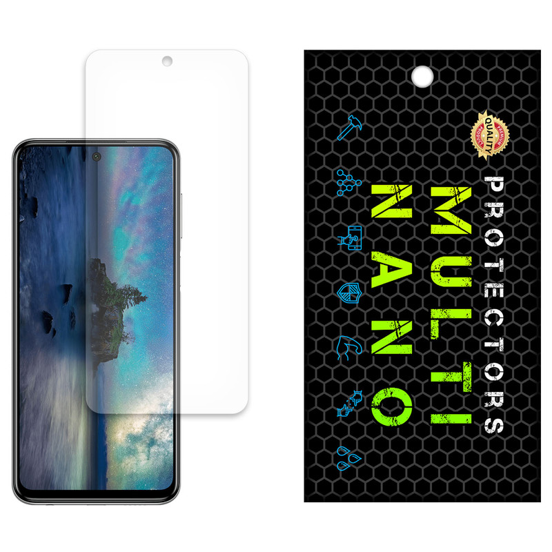 محافظ صفحه نمایش مات مولتی نانو مدل X-S1M مناسب برای گوشی موبایل شیائومی Redmi Note 9 Pro