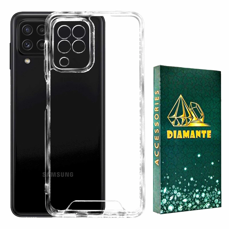 کاور دیامانته مدل Space Gn مناسب برای گوشی موبایل سامسونگ Galaxy F22