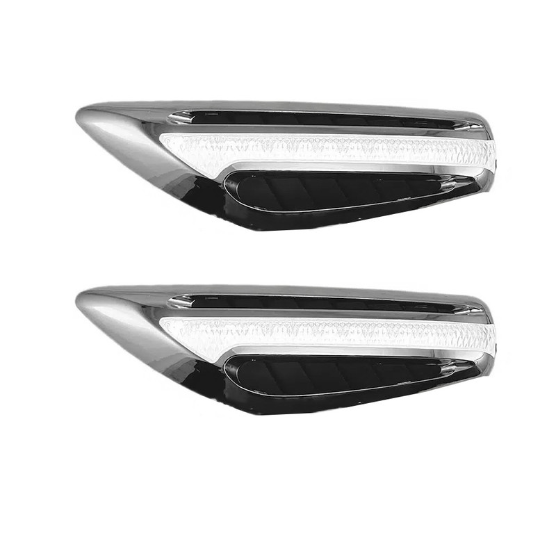 چراغ راهنما گلگیر کالانیکس مدل LIGHT-10318 طرح دیلایت دار مجموعه 2 عددی