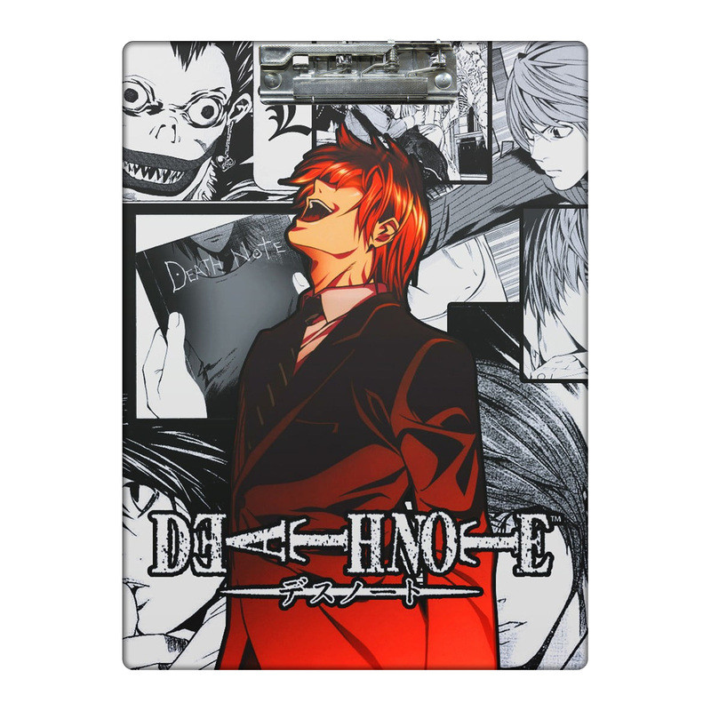 تخته شاسی طرح انیمه دفترمرگ کد 5041459 سایز A4