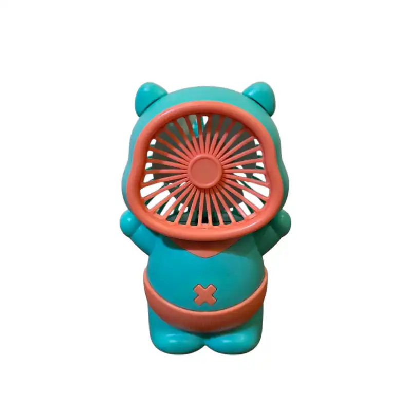 پنکه دستی مدل چراغ دار