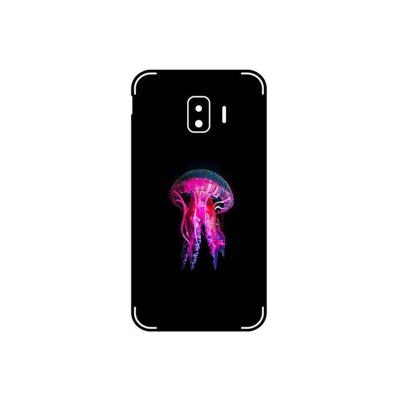 برچسب پوششی ماهوت مدل jellyfish مناسب برای گوشی موبایل سامسونگ Galaxy J2 Core