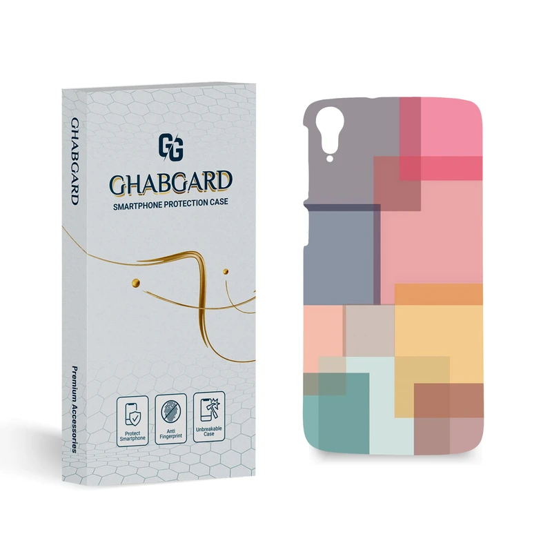 کاور گارد قاب مدل ساده مناسب برای گوشی موبایل اچ تی سی Desire 828