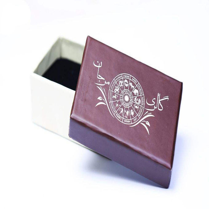 گوشواره طلا 18 عیار زنانه گالری مرجان مدل 1029 - 3