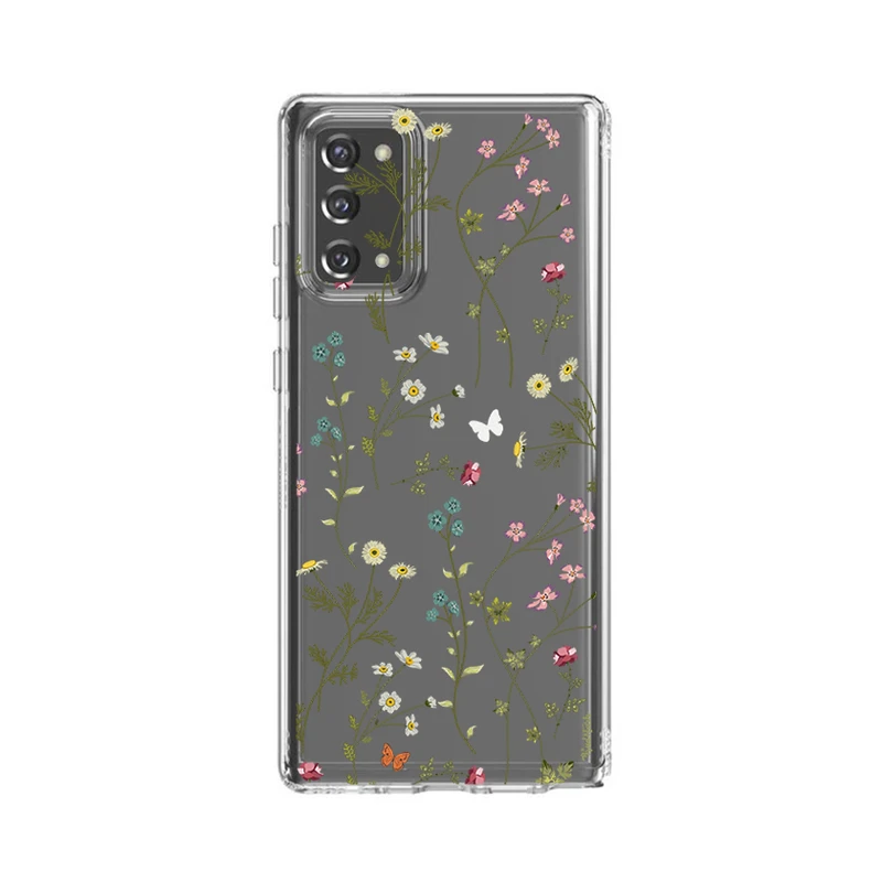 کاور مدل Nice Flower مناسب برای گوشی موبایل سامسونگ Galaxy Note 20