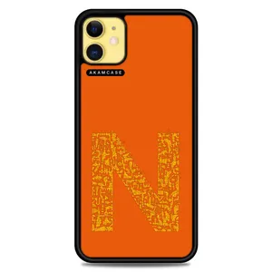 AKAM AMC-WA11-ALPHADOODLEBET-14 Cover For Apple iPhone 11