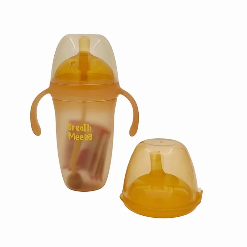 شیشه شیر بریس می مدل +12 ماه کد BT17 ظرفیت 300 میلی لیتر مجموعه 2 عددی