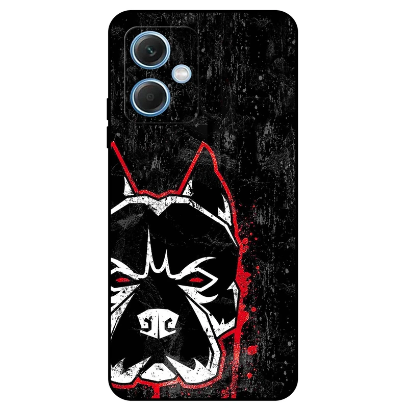 کاور مگافون طرح بولداگ مدل 8162 مناسب برای گوشی موبایل شیائومی Redmi Note 12 5G China