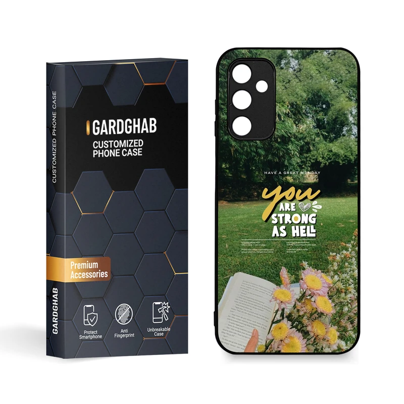  کاور گارد قاب مدل دخترانه مناسب برای گوشی موبایل سامسونگ Galaxy A14 