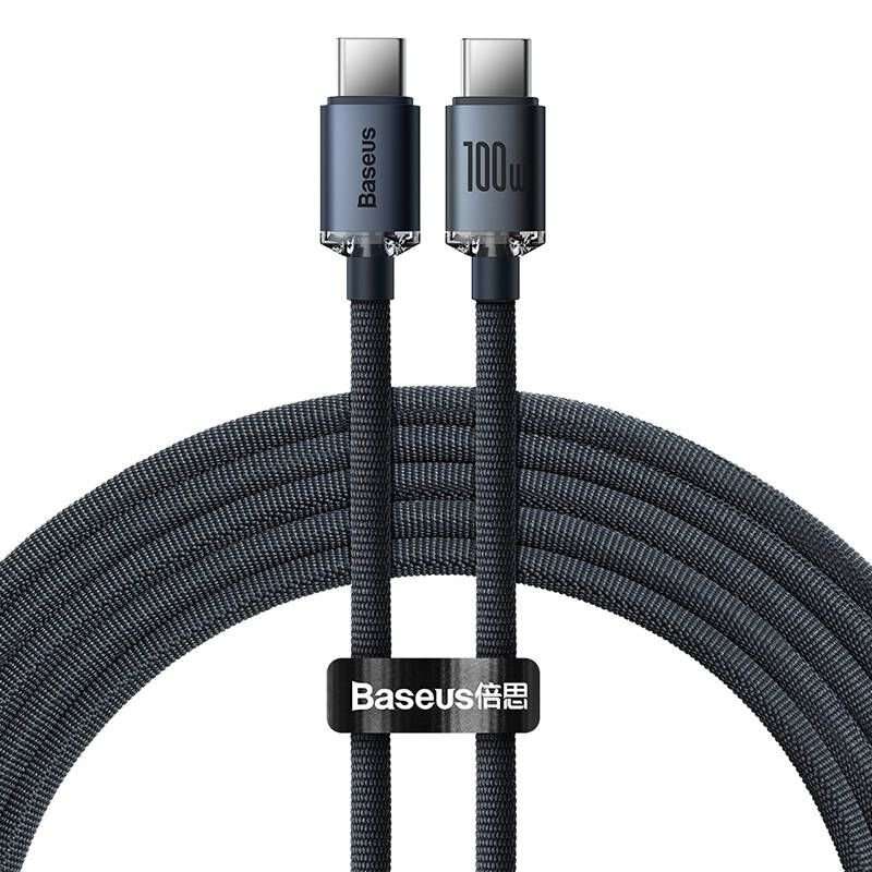 کابل USB-C باسئوس مدل CAJY FAST CHARGE 100W طول 1.2 متر کابل USB-C باسئوس مدل CAJY FAST CHARGE 100W طول 1.2 متر
