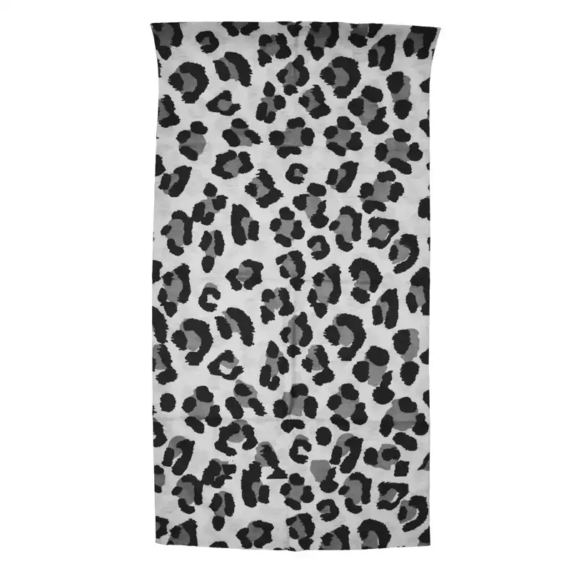 دستمال سر و گردن مدل GSJ-Leopard-7070