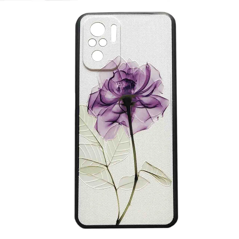 کاور مدل PplFlower010 مناسب برای گوشی موبایل شیائومی Redmi Note 10 / Note 10S