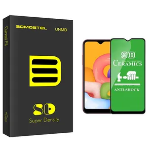 Somastel SD Glass Ceramics Screen Protector For Samsung Galaxy A01