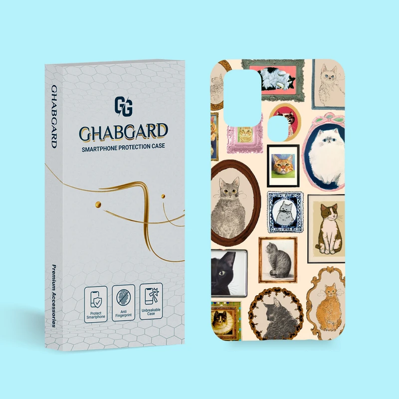 کاور قاب گارد مدل فانتزی مناسب برای گوشی موبایل سامسونگ Galaxy M31