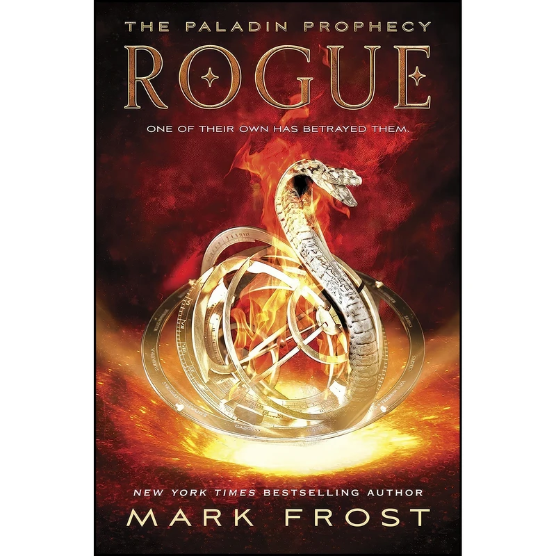 کتاب Rogue اثر Mark Frost انتشارات Random House Books for Young Readers