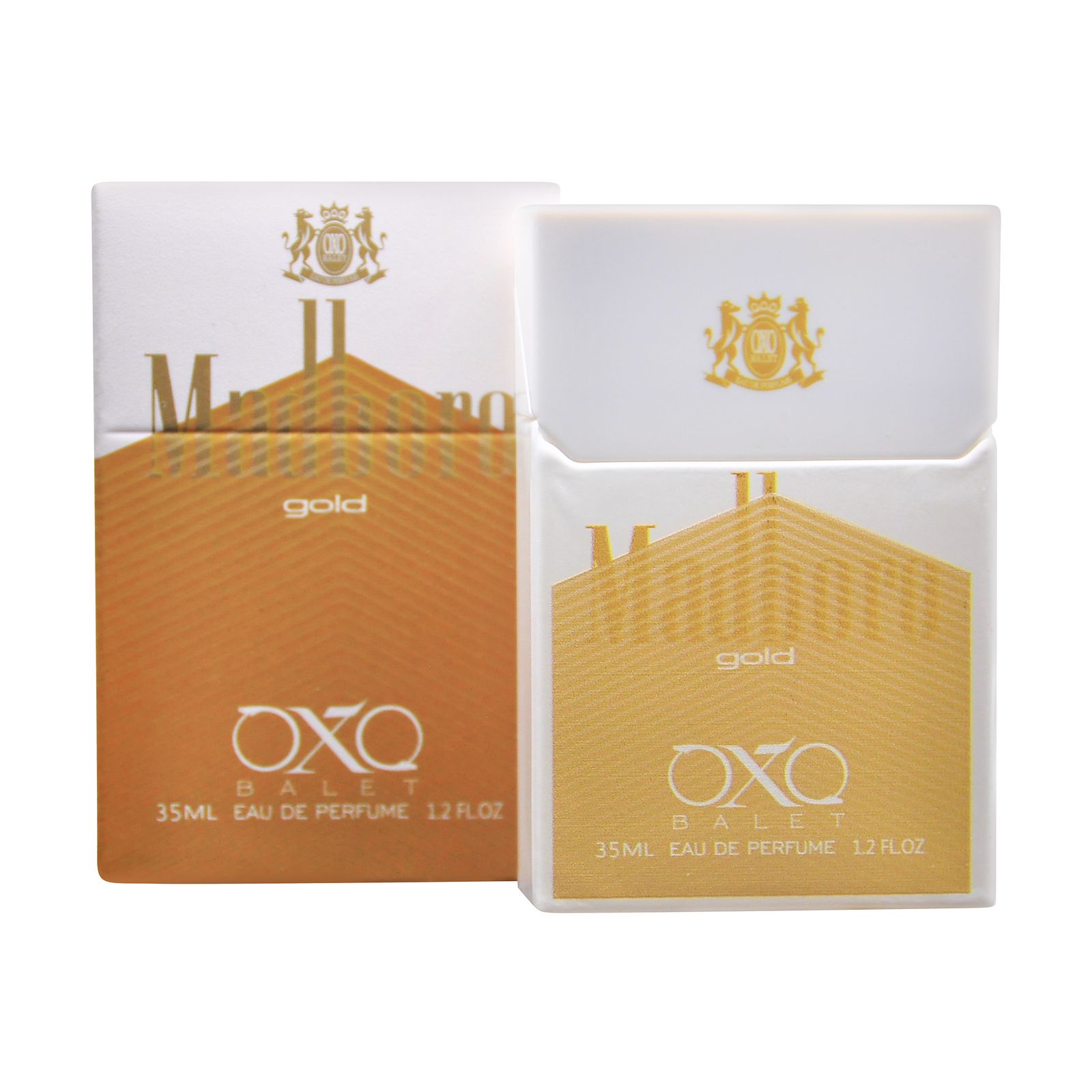 عطر جیبی اکس بالت مدل madboro gold با رایحه گرم حجم 35 میلی‌لیتر -  - 4
