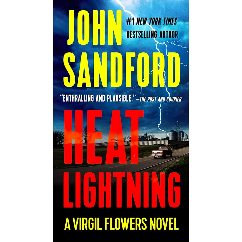 کتاب Heat Lightning اثر John Sandford انتشارات G.P. Putnams Sons