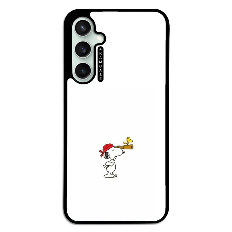 کاور آکام مدل AMC-WSGS23FE-SNOOPY-17 مناسب برای گوشی موبایل سامسونگ Galaxy S23 FE