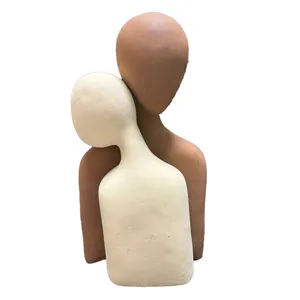 مجسمه دنیا دکوری سرمد مدل آغوش عشق سایه کد 5 مجموعه 2 عددی