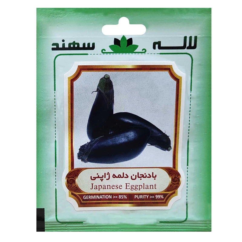 بذر بادمجان دلمه ژاپنی لاله سهند کد LSP-085