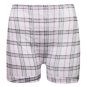 شورت مردانه ماییلدا مدل پادار چهارخانه کد 3426-2