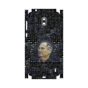 MAHOOT 2 Collage of Steve Jobs-FullSkin Cover Sticker for Nokia 2
