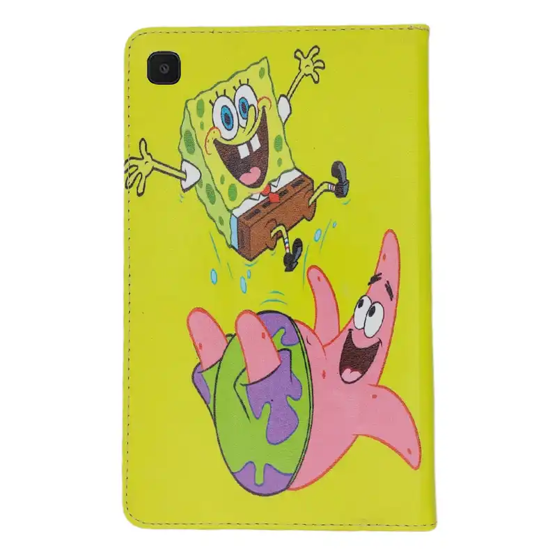 کیف کلاسوری مدل باب اسفنجی TB102 مناسب برای تبلت سامسونگ Galaxy Tab A 8.0 2019 T290 / T295