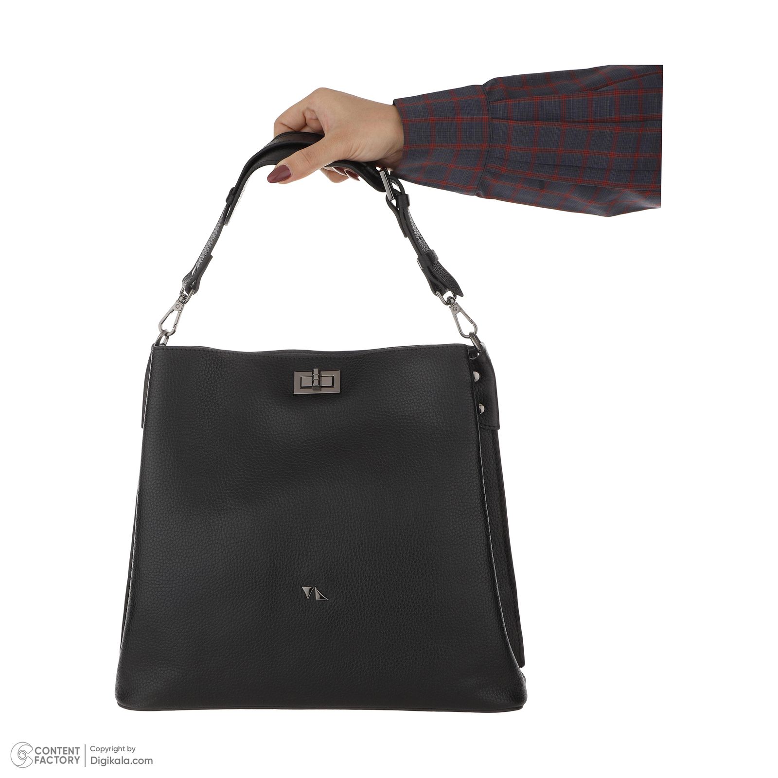 کیف رودوشی زنانه چرم مشهد مدل s0895-001 -  - 4
