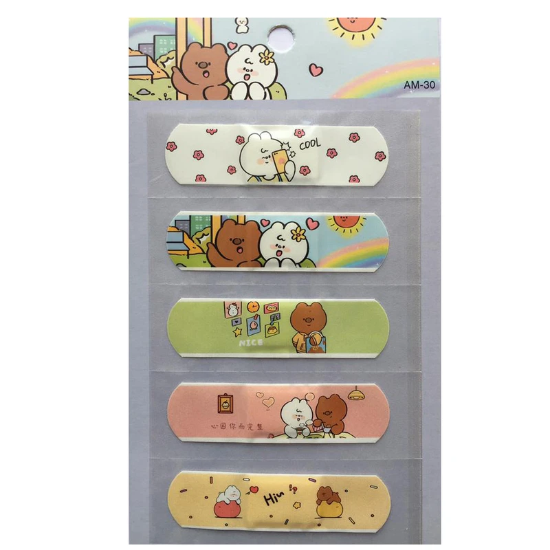 چسب زخم طرح Rabit  کد Am-30 بسته 5 عددی