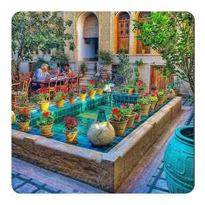 مگنت طرح خانه سنتی ایرانی کد wmg2387