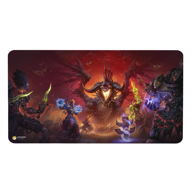 ماوس پد هومرو مدل MX2197 طرح Warcraft