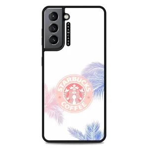 AKAM AMC-WSGS21-STARBUCKS-25 Cover For Samsung Galaxy S21