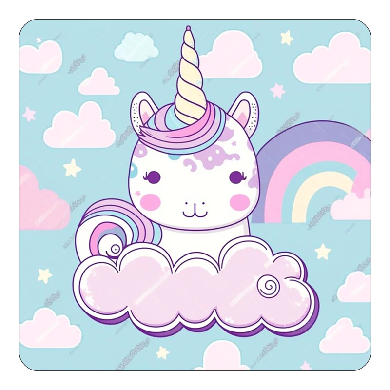 مگنت کاکتی طرح اسب تک شاخ و یونیکورن مدل mp29558