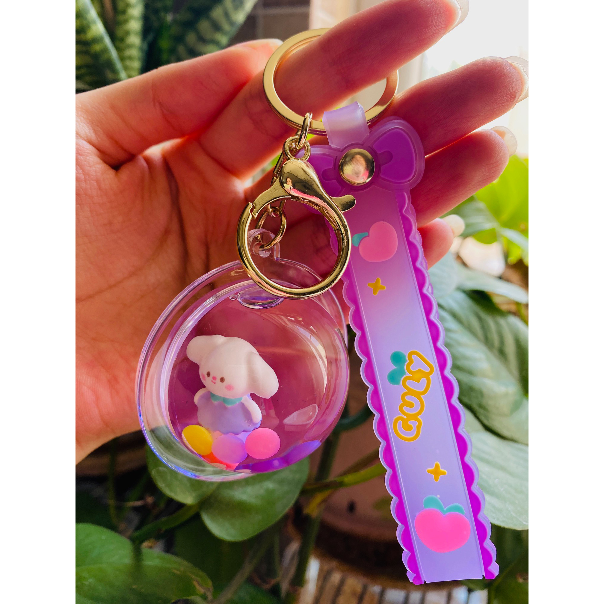 جاکلیدی مدل آکواریومی طرح سفینه و خرگوش کد JIMI110