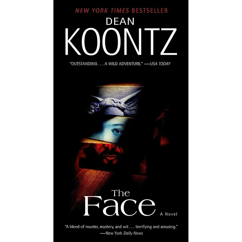 کتاب The Face اثر Dean Koontz انتشارات Bantam