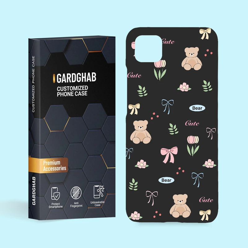 کاور گارد قاب مدل فانتزی مناسب برای گوشی موبایل شیائومی  Poco C3