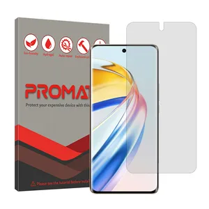 Promate Resistant model transparent screen protector suitable for the Honor X9b mobile phone