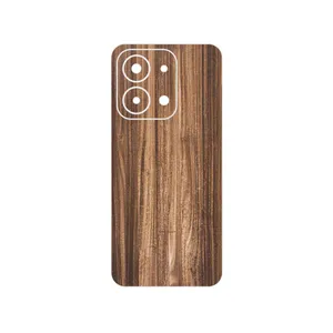 MAHOOT Light_Walnut_Wood Cover Sticker for Xiaomi Redmi 15C 4G