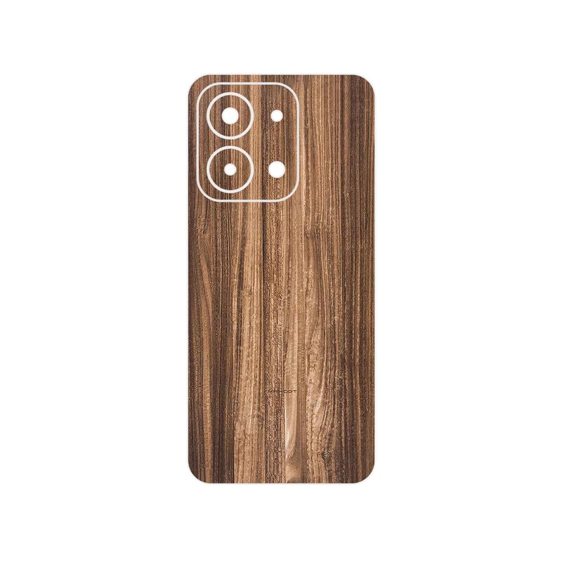 برچسب پوششی ماهوت مدل Light_Walnut_Wood مناسب برای گوشی موبایل شیائومی Redmi 15C 4G
