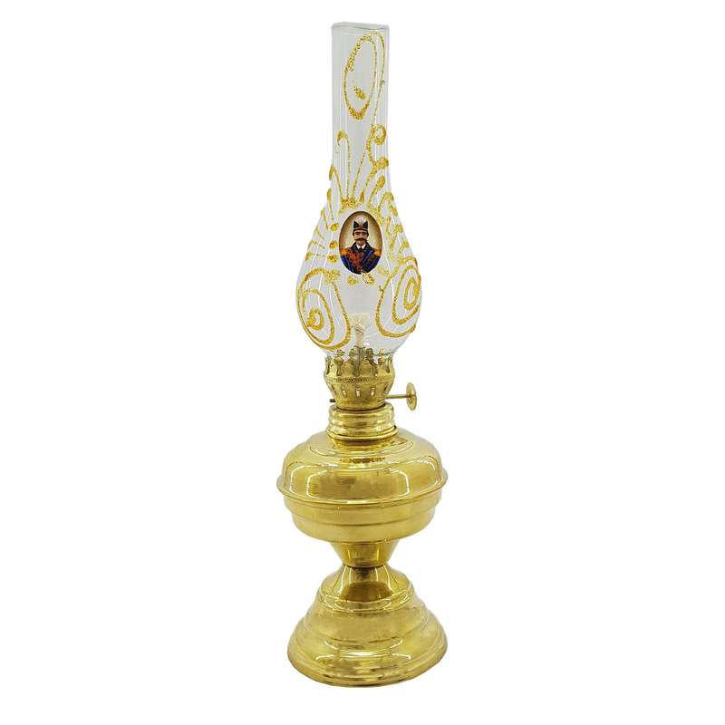 چراغ گردسوز برنجی کدbst-01