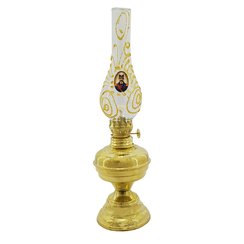 چراغ گردسوز برنجی کدbst-01