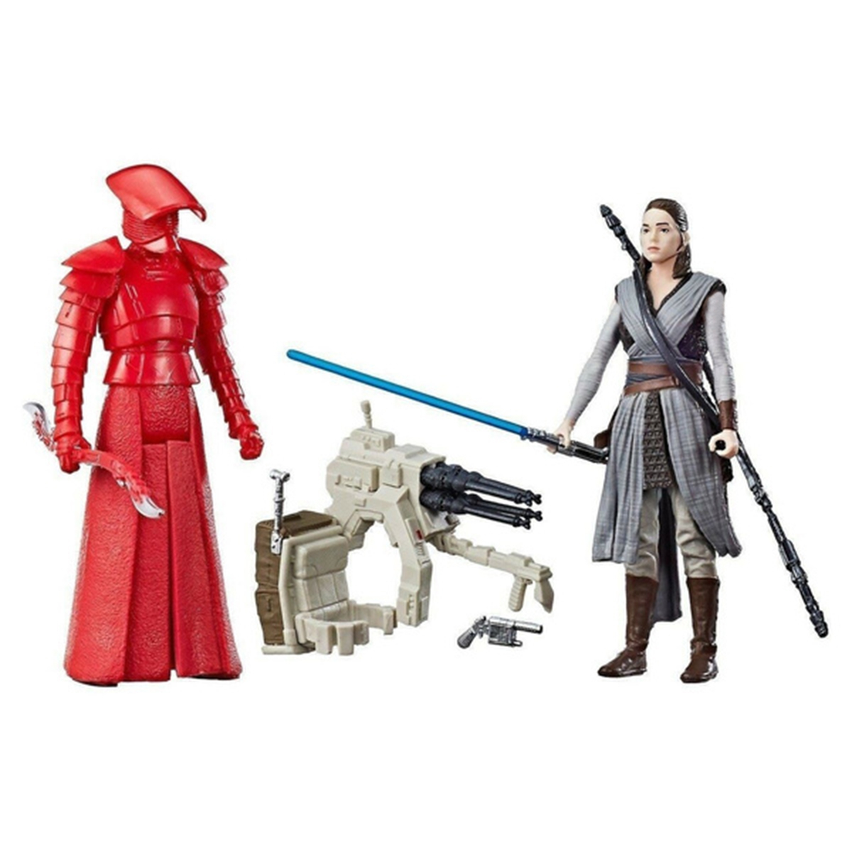 اکشن فیگور هاسبرو مدل Novo Star Wars Force مجموعه 3 عددی