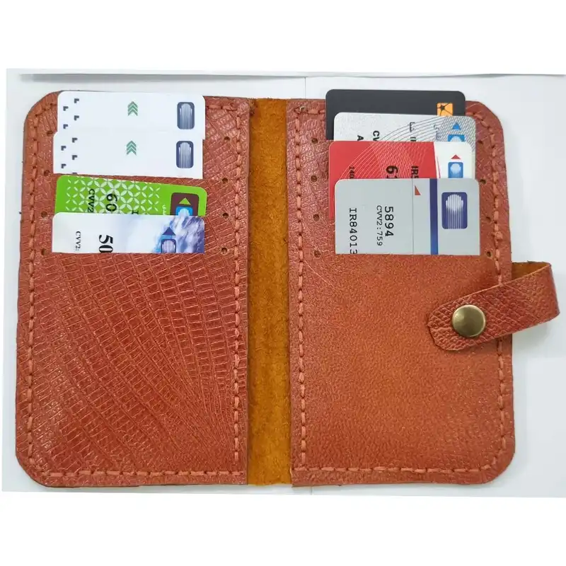 کیف پول چرمی مدل B101