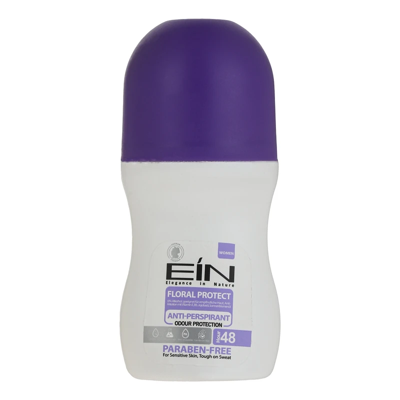 رول ضد تعریق زنانه ای آی ان مدل FLORAL PROTECT حجم 50 میلی لیتر